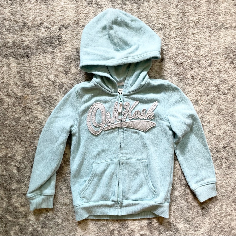 FREE w/purchase OshKosh B’Gosh zip up sweater